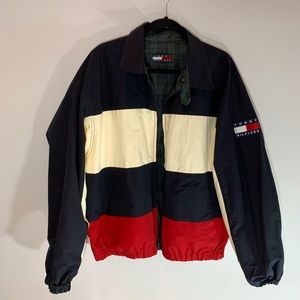 Tommy Hilfiger Vintage Reversible Flag Jacket